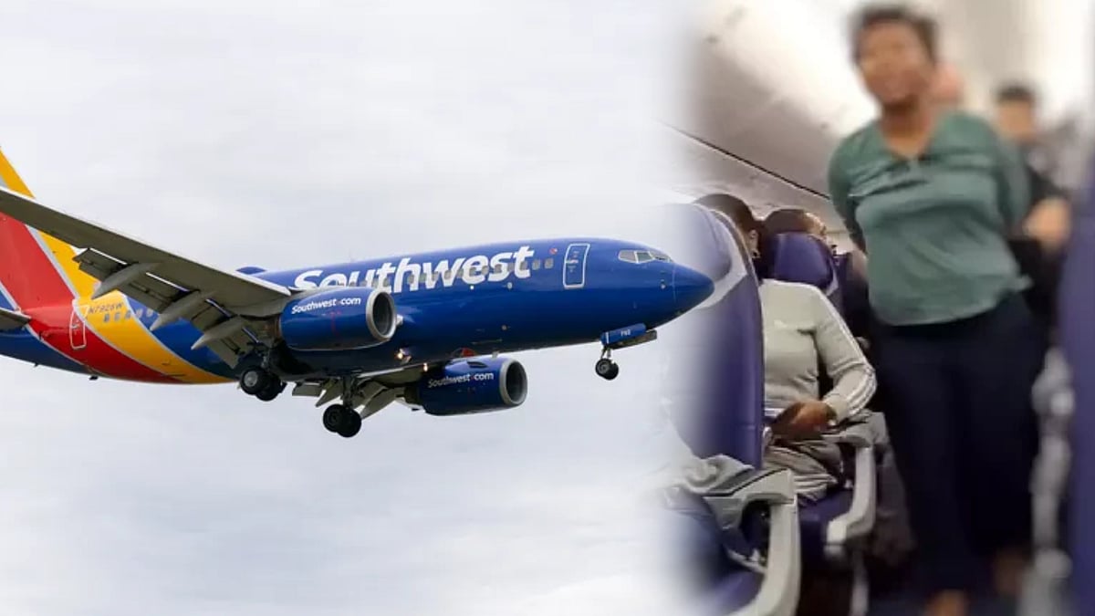 “அவர் என்னை குதிக்க சொன்னார்..” - 37,000 அடி உயரத்தில் இருந்து குதிக்க முயன்ற பெண்.. பகீர் வாக்குமூலம் !