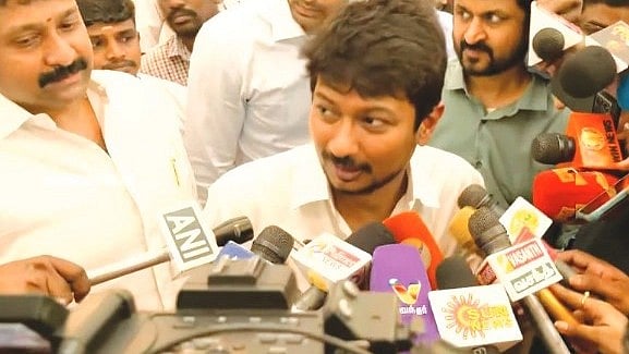 "எதிரிகள் எறிந்த ஆயுதத்தை ஒரே பதிலால் மொக்கை ஆயுதமாக்கிய அமைச்சர் உதயநிதி ஸ்டாலின்": சிலந்தி!