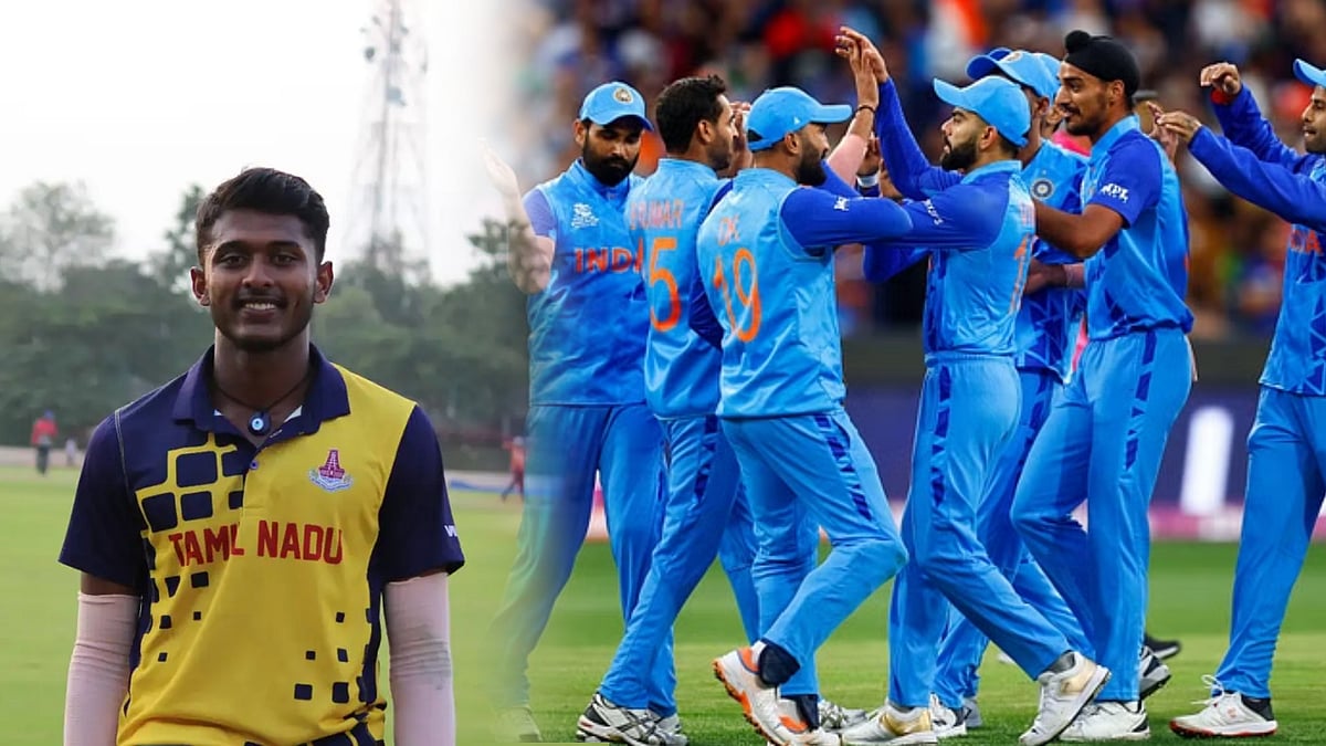 தமிழ்நாட்டில் இருந்து இந்தியாவுக்கு ஆடப்போகும் அடுத்த வீரர் இவர்தான்..21 வயது வீரருக்கு குவியும் பாராட்டு