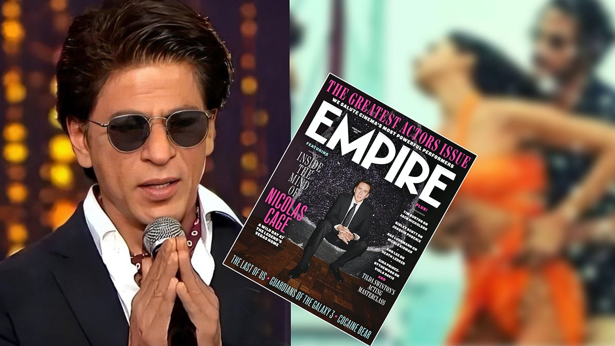 சர்ச்சைக்கு நடுவே.. உலகின் சிறந்த நடிகர்கள் பட்டியலில் ஷாருக்கான் - பிரிட்டிஷ் பத்திரிகை கெளரவிப்பு !