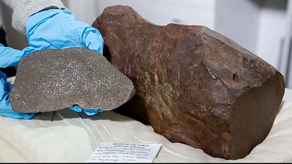 சோமாலியாவில் விழுந்த விண்கல்:உடைத்துப்பார்த்த விஞ்ஞானிகளுக்கு காத்திருந்த அதிர்ச்சி..உள்ளே இருந்தது என்ன?