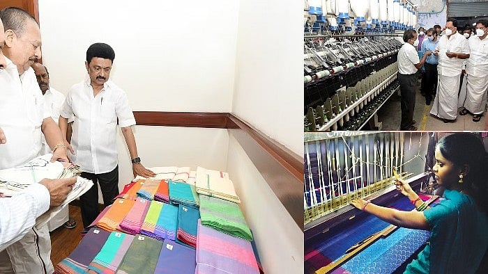 “ஒரு லட்சம் விசைத்தறி நெசவாளர்களுக்கு 6 மாத காலத்திற்கு வேலைவாய்ப்பு” : தமிழ்நாடு அரசு அசத்தல்! 