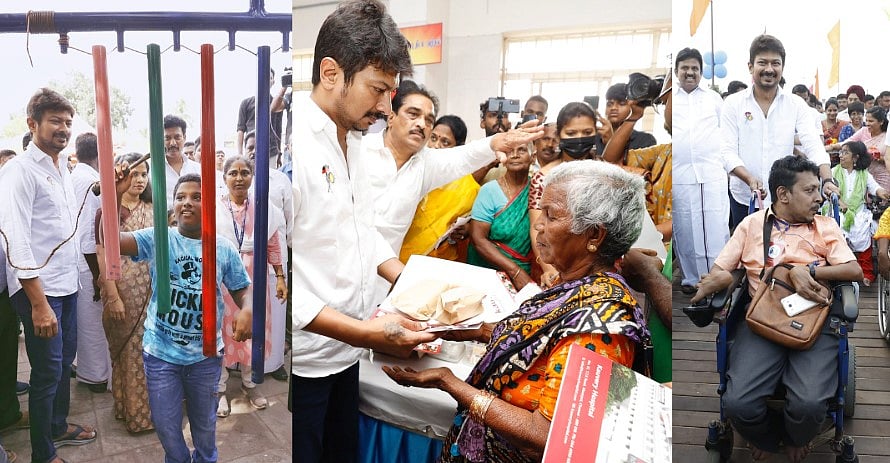 “களம் பல கண்ட போராளியின் கீழ் இணைகிறேன்.. விமர்சனங்களை செயலால் எதிர்கொள்வேன்” : அமைச்சர் உதயநிதி உறுதி !