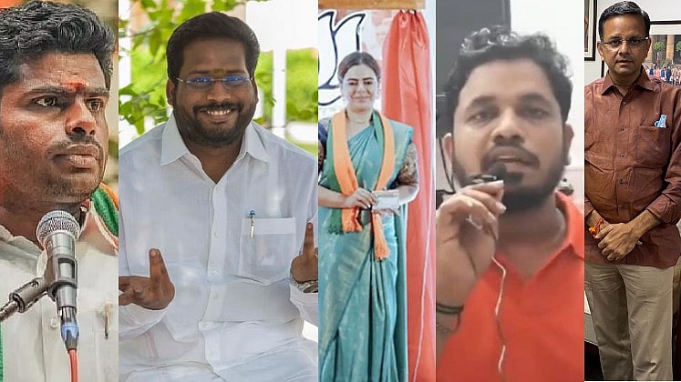 அண்ணாமலை வருகையும் ஆபாச வீடியோவும் - பாஜகவை கலங்கடிக்கும் பாலியல் சர்ச்சை.. அடுத்து சிக்கப்போவது யார்?