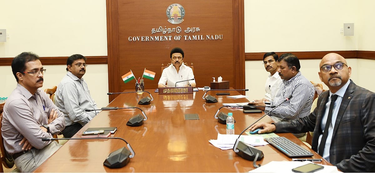 “ஒரு மாதத்திற்குள் முடிக்க வேண்டும்” : ‘Dash board’ ஆய்வு கூட்டத்தில் அதிகாரிகளுக்கு முதலமைச்சர் உத்தரவு!