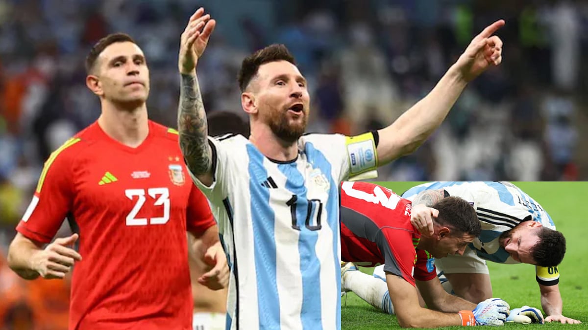 மெஸ்ஸி மேஜிக்..ஹீரோவான கோல் கீப்பர்.. உலகக்கோப்பை தொடரின் அரையிறுதியில் கால்பதித்த அர்ஜென்டினா.. !