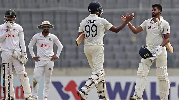 'நானும் Finisher தான்'... கெத்து காட்டிய அஷ்வின்: இந்திய அணி திரில் வெற்றி!