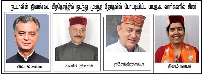 "வாலாட்டியவர்கள் வாலை ஒட்ட நறுக்கிய வரலாறு திமுக-வுக்கு உண்டு.. வாய் நீளம் வேண்டாம் நட்டா?" : சிலந்தி!