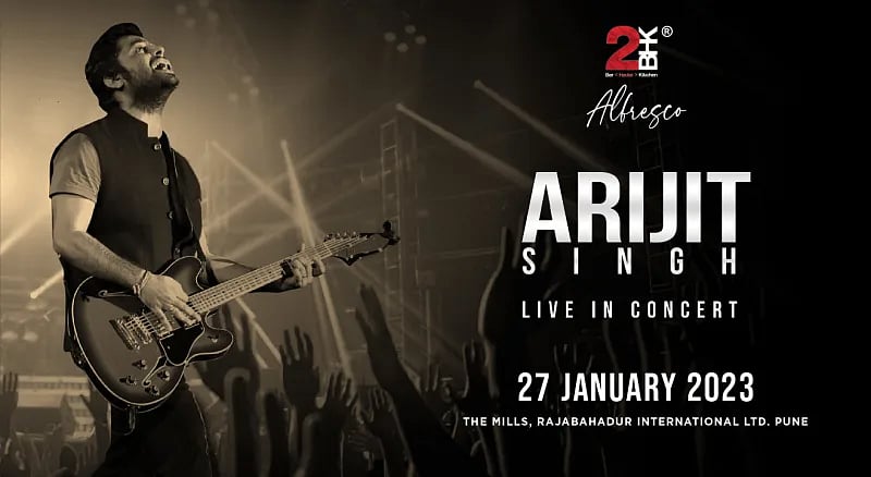 “Tum hi ho” பாடகரின் Concert ஷோ.. ஒரு நபருக்கு டிக்கெட் கட்டணம் ரூ.16 லட்சமா..? - ரசிகர்கள் புலம்பல் !