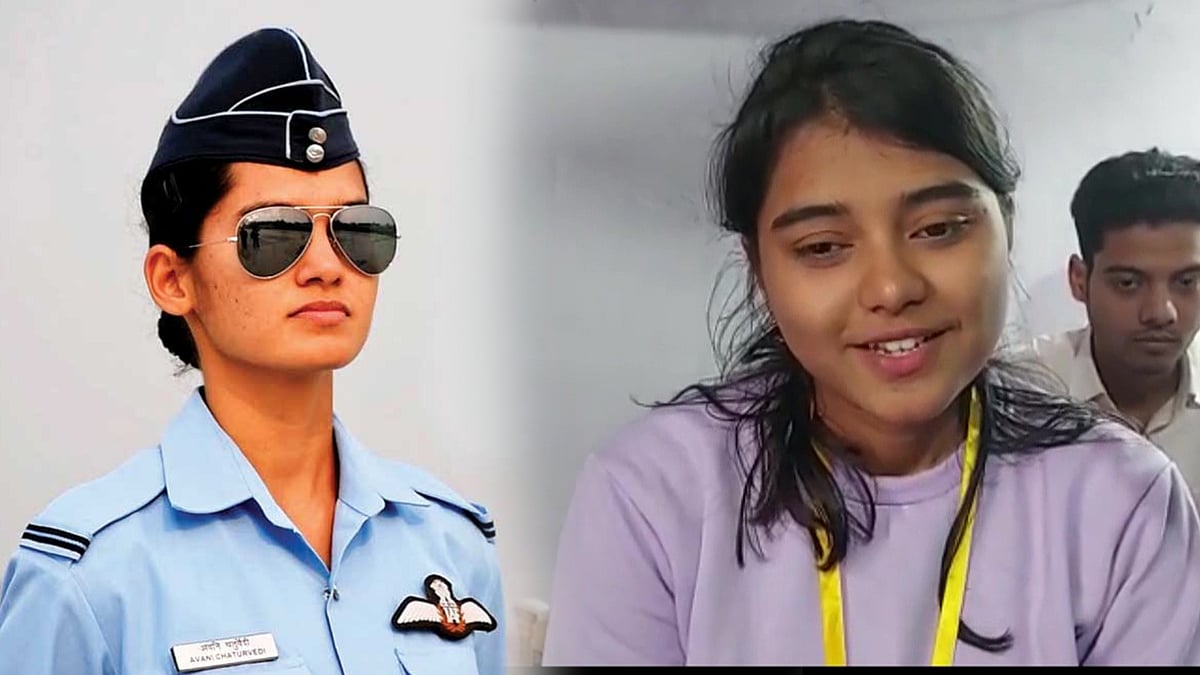 “எனக்கு இவங்கதான் ரோல் மாடல்..” - இந்திய போர் விமானியான முதல் இஸ்லாமிய பெண்.. யார் இந்த சானியா மிர்சா?