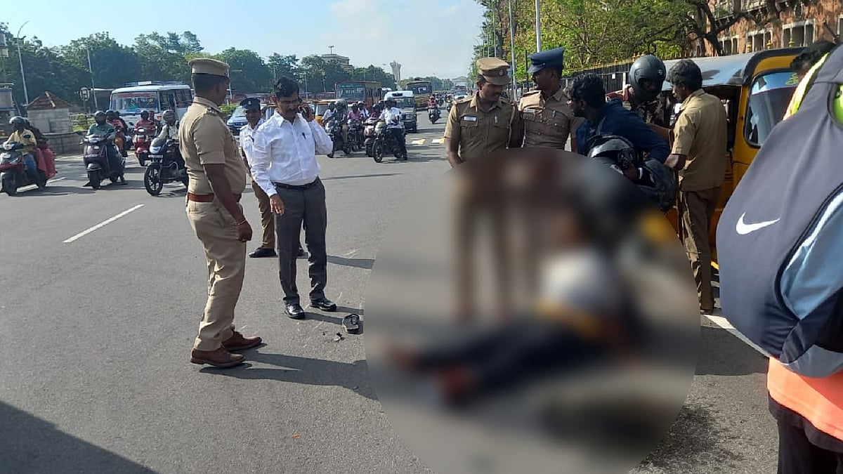 “பெயருக்கு ஏற்றார்போல் செயலும்..” - விபத்தில் சிக்கிய இளைஞரை மீட்டு மருத்துவமனையில் அனுமதித்த இறையன்பு !