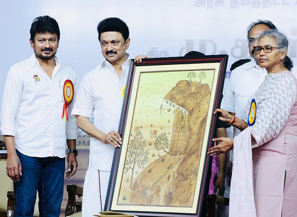 “ஏழையின் சிரிப்பில் அண்ணாவையும், கலைஞரையும் காண்போம்” - திருச்சி அரசு விழாவில் முதல்வர் எழுச்சி உரை!