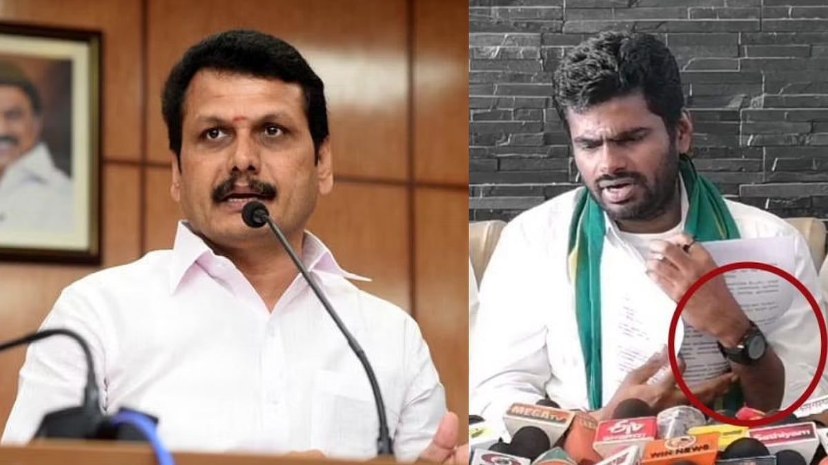 Rafale Watch : “பில் இருக்கிறதா? இல்லையா?..” - அண்ணாமலையை துளைத்தெடுக்கும் அமைச்சர் செந்தில் பாலாஜி !