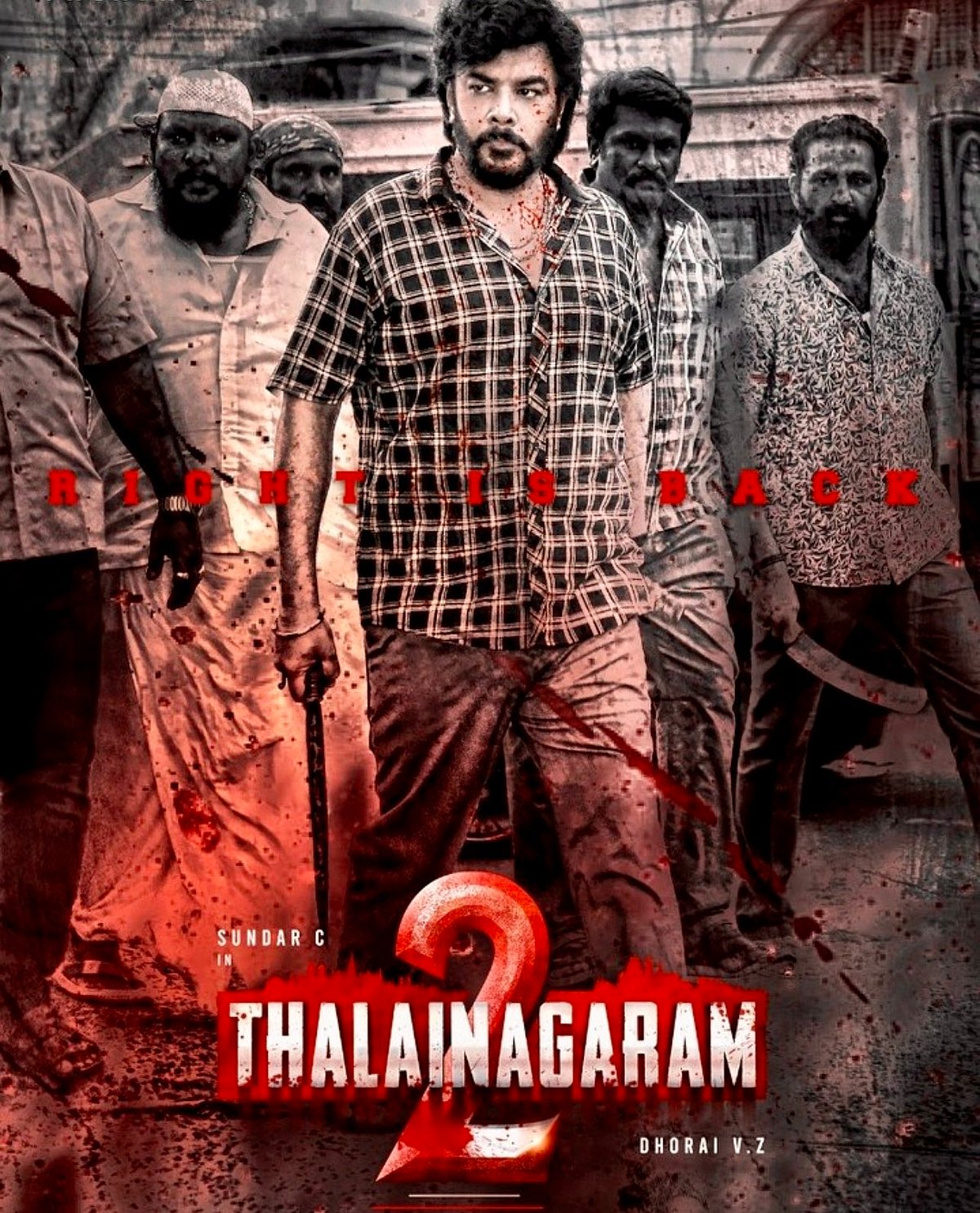 “எதோ ஒரு காரணத்துக்காக தான் நா இன்னும் சாகல..” - மிரட்டலாக வெளியான சுந்தர் சியின் தலைநகரம் 2 டீசர் !