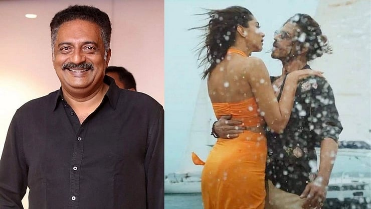 பதான் சர்ச்சை : “காவி உடை அணிந்து வன்கொடுமை செய்வது சரியா?” - இந்துத்துவ கும்பலுக்கு பிரகாஷ் ராஜ் பதிலடி!