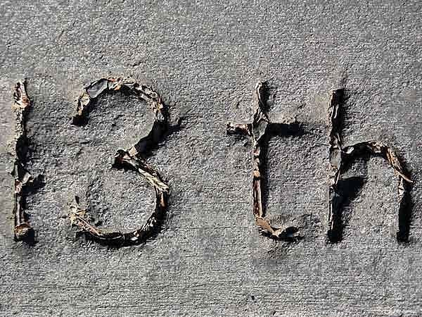 13 சாத்தானின் எண் என்பது உண்மைதானா?... யாரால் உருட்டப்பட்ட உருட்டு இது!