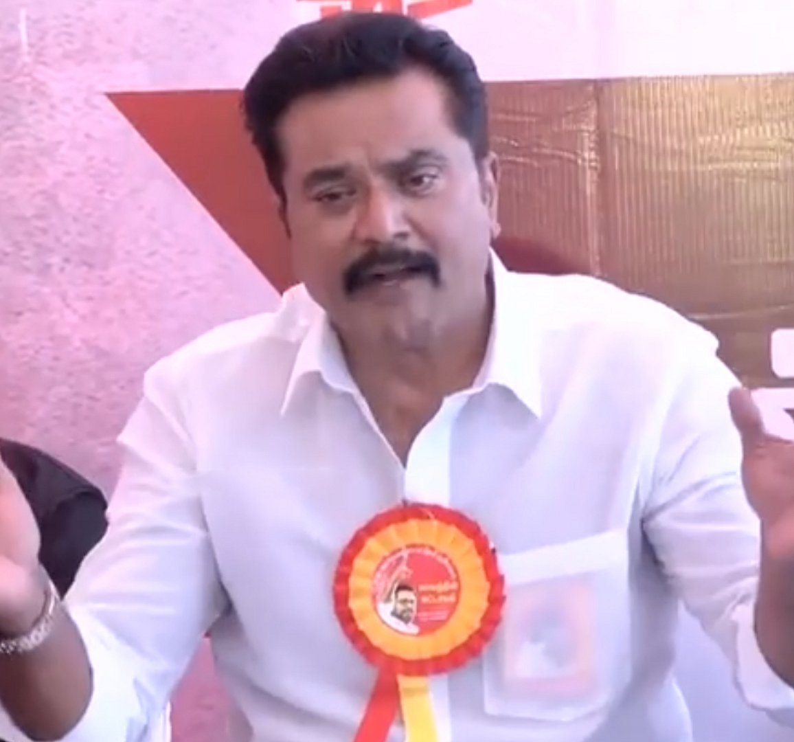 “நா சொன்னா ஓட்டே போடமாட்டிக்காங்க.. இத மட்டும் செய்வாங்களா?” - நடிகர் சரத்குமார் ஆதங்கம்!