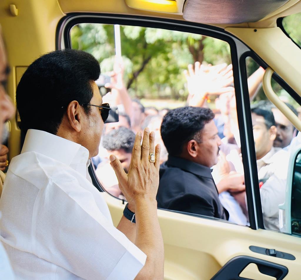 “ஏழையின் சிரிப்பில் அண்ணாவையும், கலைஞரையும் காண்போம்” - திருச்சி அரசு விழாவில் முதல்வர் எழுச்சி உரை!