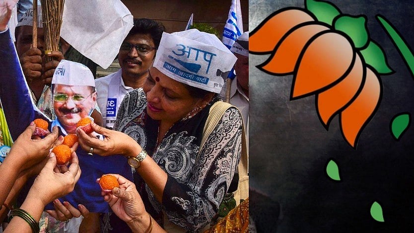 டெல்லி மாநகராட்சியை கைப்பற்றும் ஆம் ஆத்மி.. 15 ஆண்டுகளுக்கு பிறகு மண்ணை கவ்விய பா.ஜ.க!