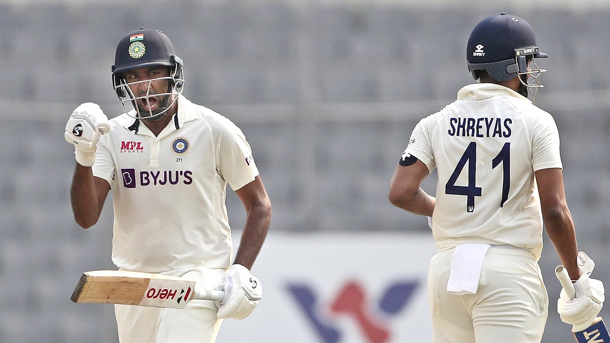 'நானும் Finisher தான்'... கெத்து காட்டிய அஷ்வின்: இந்திய அணி திரில் வெற்றி!