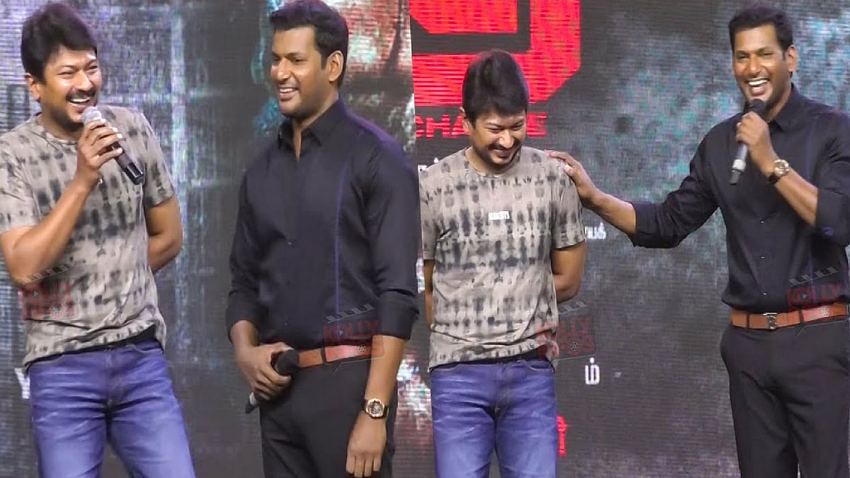 அமைச்சராகும் உதயநிதி : “ஒரு நண்பனாக எனக்கு பெருமையாக உள்ளது..” - நடிகர் விஷால் நெகிழ்ச்சி பேட்டி !