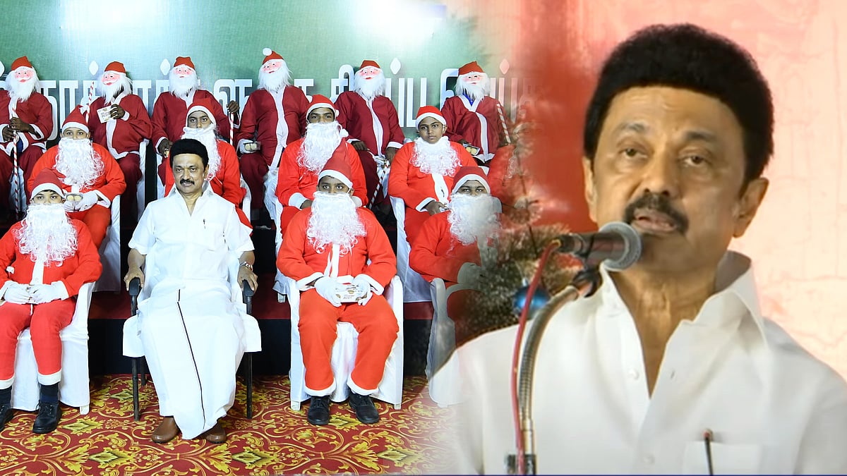 “இயேசுபிரான் அருளிய போதனைகள் எக்காலத்துக்கும் பொருந்தும்..”: முதல்வர் மு.க.ஸ்டாலின் கிறிஸ்துமஸ் வாழ்த்து!