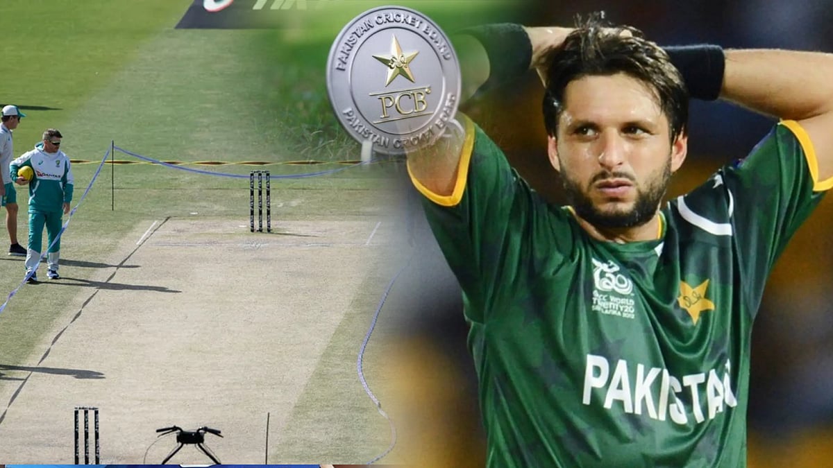 இந்த மைதானத்தில் டெய்ல் என்டர் கூட 70 ரன் அடிப்பார்- பாக். வாரியத்தை கழுவி ஊற்றிய ஷாஹித் அப்ரிடி !