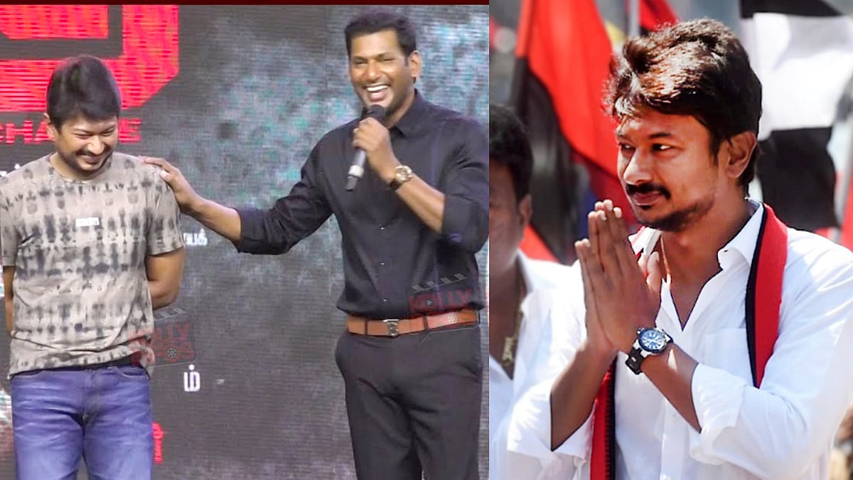 அமைச்சராகும் உதயநிதி : “ஒரு நண்பனாக எனக்கு பெருமையாக உள்ளது..” - நடிகர் விஷால் நெகிழ்ச்சி பேட்டி !