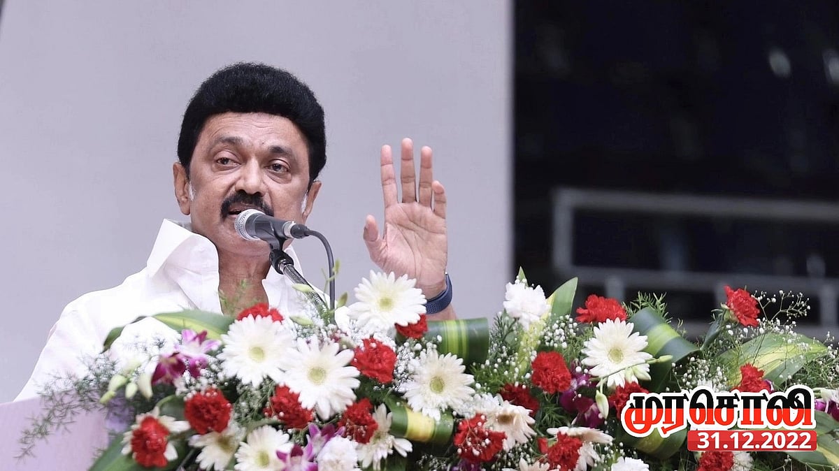 “திட்டமிட்ட வடமாநிலப் படையெடுப்புக்கு எதிராக குரல் கொடுத்துள்ளார் முதலமைச்சர் மு.க.ஸ்டாலின்” : முரசொலி!