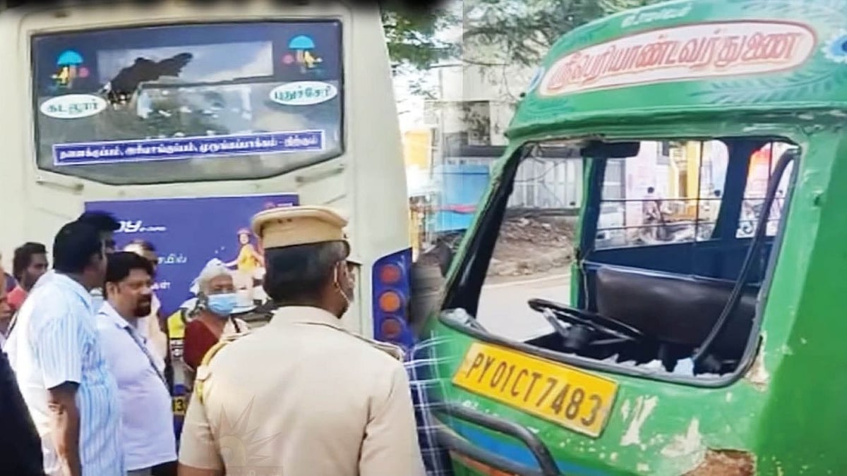 ‘பந்த்’ போராட்டத்திற்கு ஆதரவு தராததால் ஆத்திரம்.. பேருந்துகள், ஆட்டோ கண்ணாடிகளை உடைத்து அதிமுக அராஜகம்!