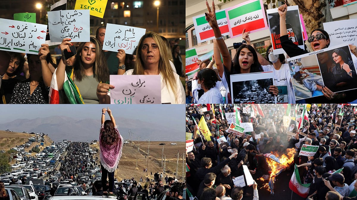 ஹிஜாப் விவகாரத்தில் மக்கள் போராட்டத்தின் முன் பணிந்தது ஈரான் அரசு.. கண்காணிக்கும் போலீஸ் பிரிவு கலைப்பு !