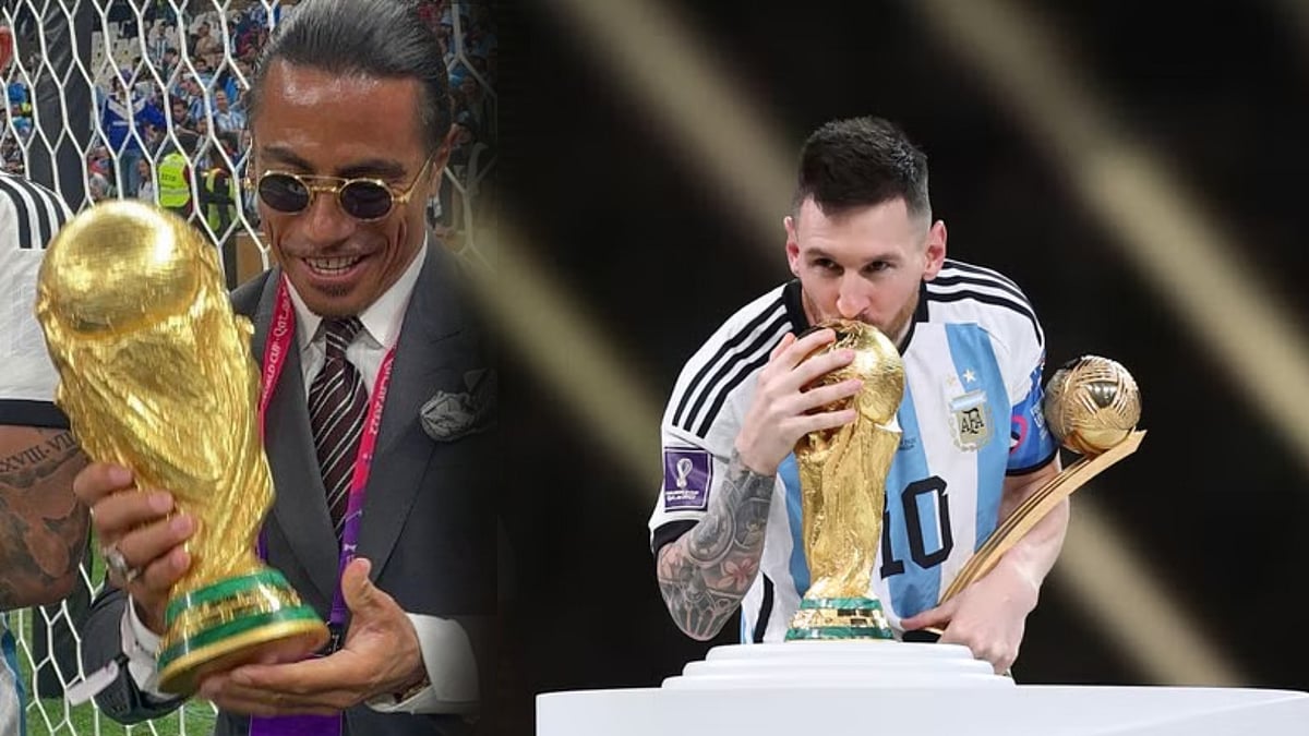 FIFA உலகக்கோப்பையை நீங்கள் எப்படி கையால் தொடலாம்?-சமையல்காரரின் செயலால்  வெளிவந்த சர்ச்சை! பின்னணி என்ன? 