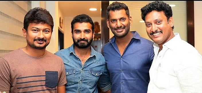 அமைச்சராகும் உதயநிதி : “ஒரு நண்பனாக எனக்கு பெருமையாக உள்ளது..” - நடிகர் விஷால் நெகிழ்ச்சி பேட்டி !