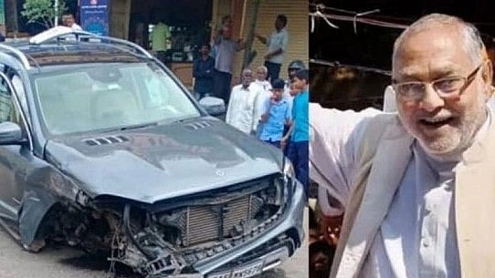 சாலை விபத்தில் சிக்கிய பிரதமர் மோடியின்  சகோதரர்.. மருத்துவமனையில் அனுமதி: போலிஸ் விசாரணை!