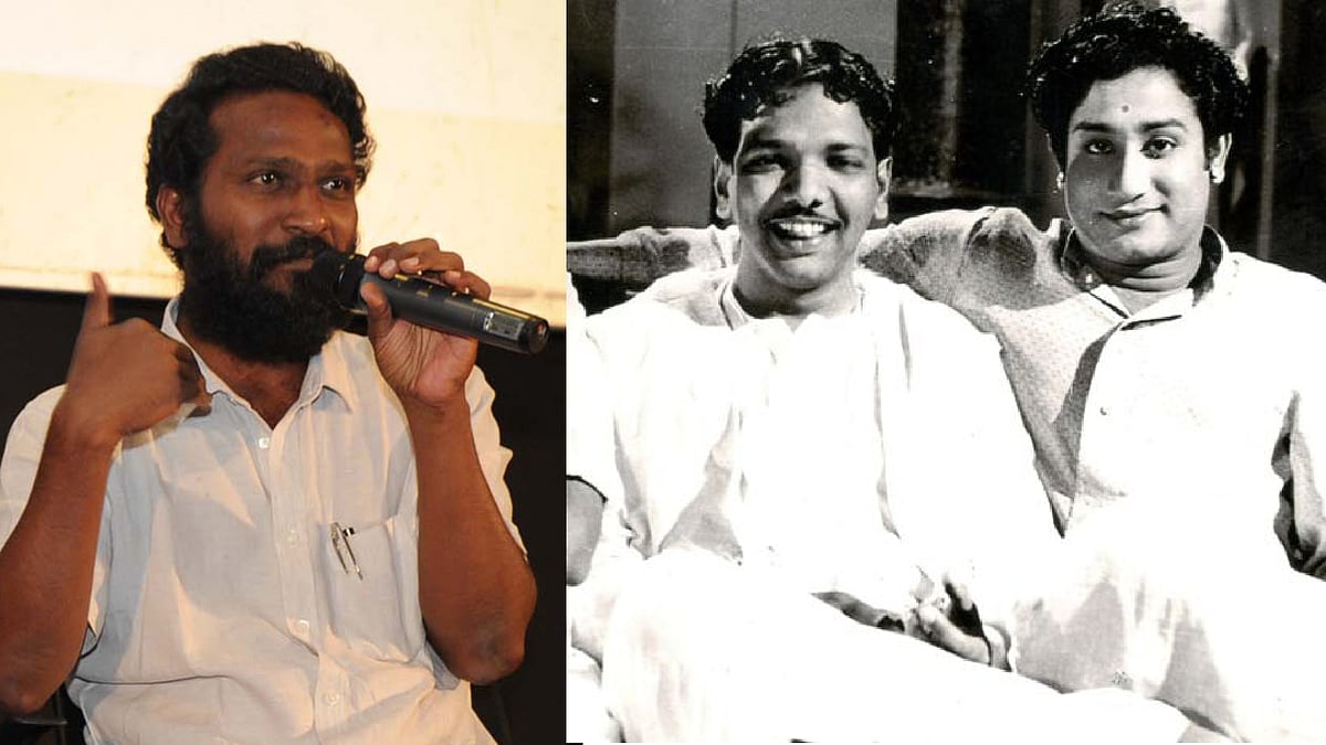 “‘பராசக்தி’ படத்தின் தாக்கம், இன்னும் 30 முதல் 40 ஆண்டுகள் ஆனாலும் இருக்கும்..” - இயக்குநர் வெற்றிமாறன் !