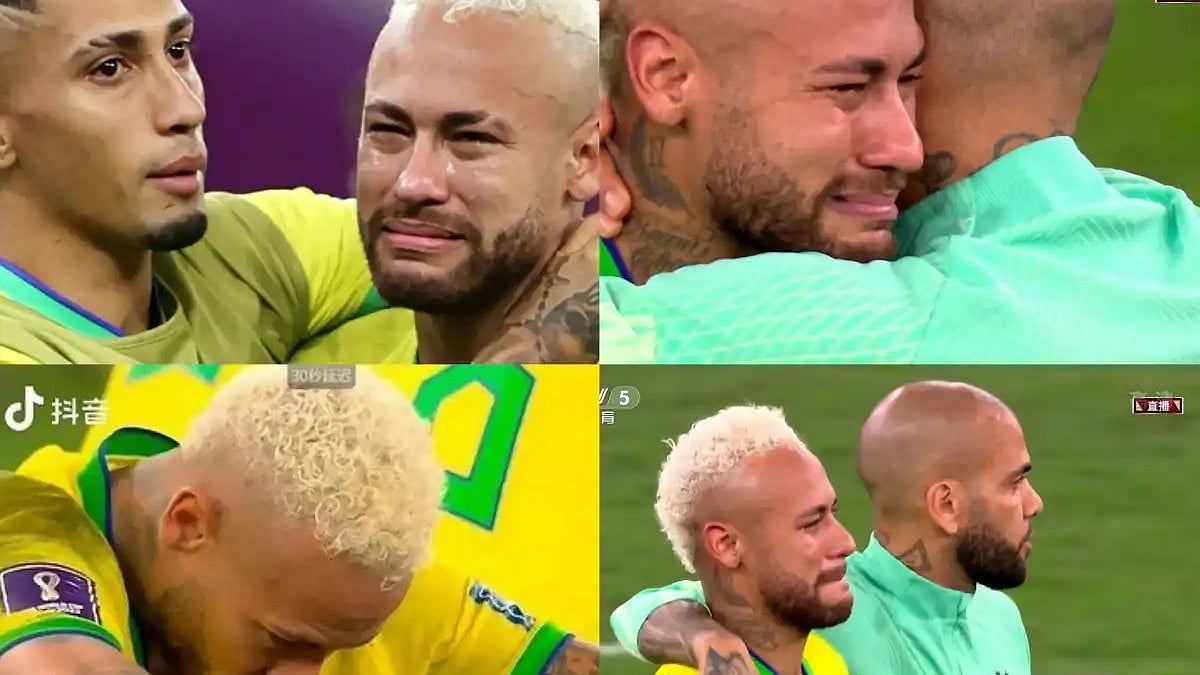 உலகக்கோப்பை தோல்வியைத் தொடர்ந்து ஓய்வு பெறப்போகிறாரா நெய்மர் ? உருக்கமாக பேட்டியால் ரசிகர்கள் அதிர்ச்சி !