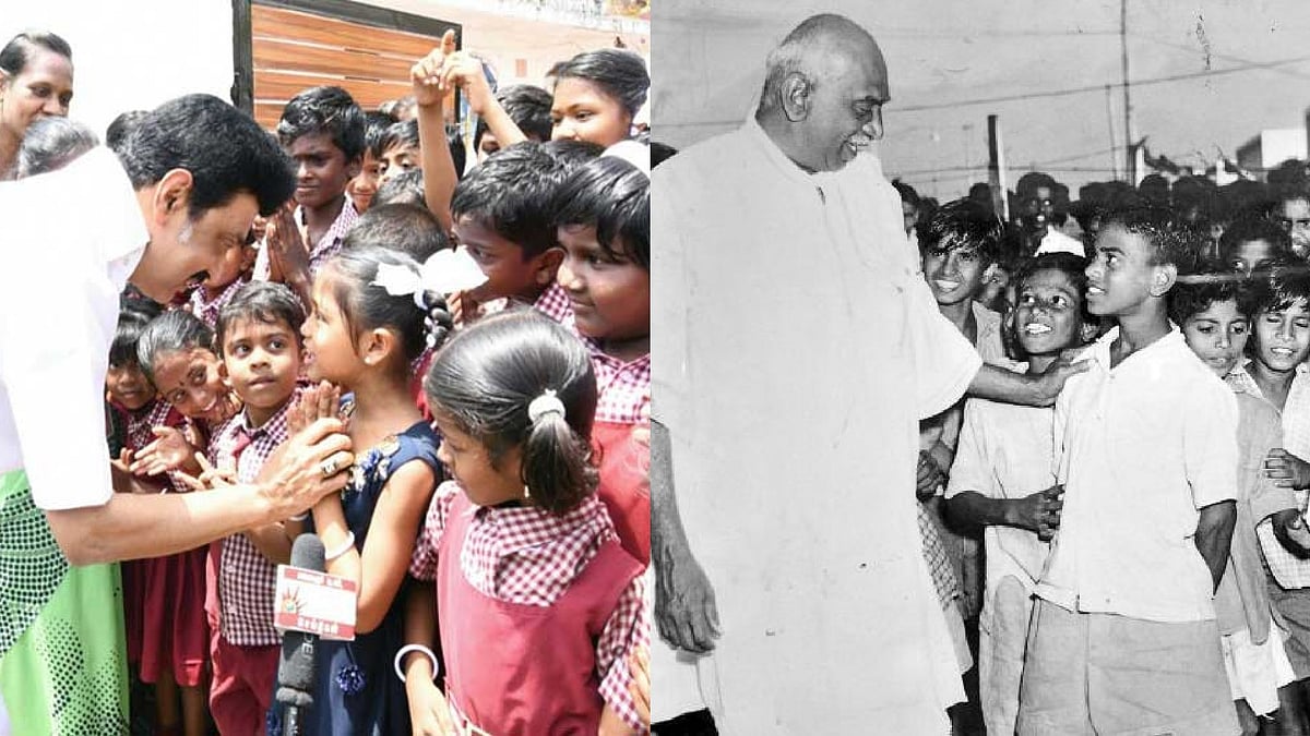“அனைவரும் படிக்கக் கூடாது என்பது ஆரிய மாடல்.. அனைவரும் படிக்க வேண்டும்  என்பது திராவிட மாடல்” - முரசொலி!