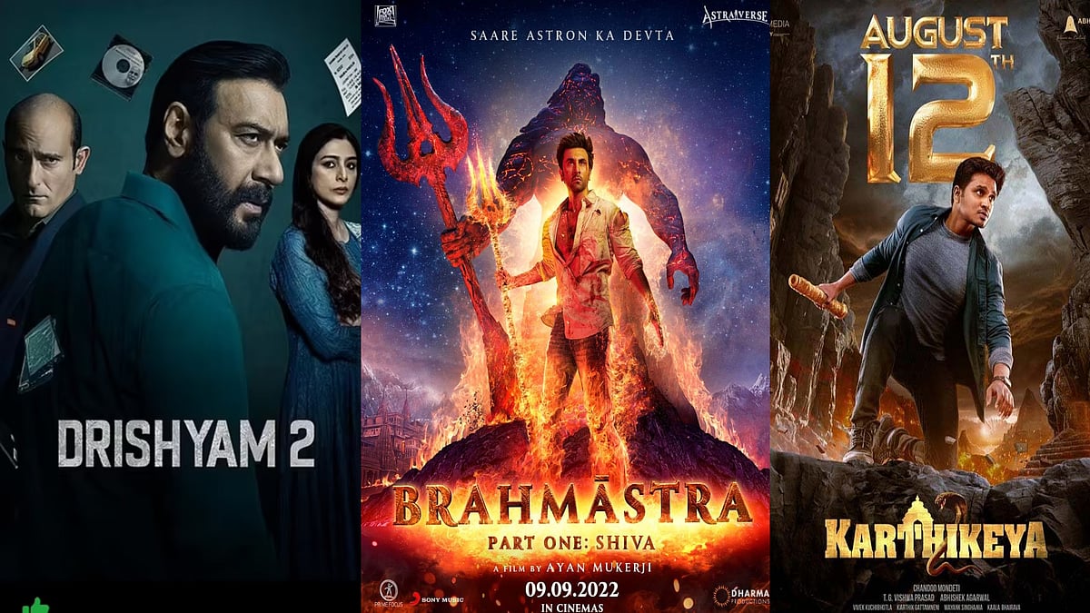 இந்தியாவிலேயே அதிக டிக்கெட் விற்பனையான திரைப்படங்கள் பட்டியலை வெளியிட்ட BookMyShow - டாப் 5 படங்கள் எவை ?