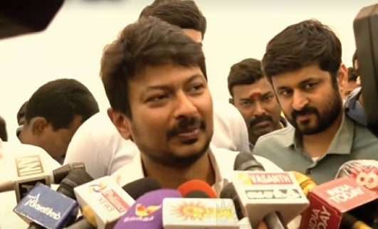 “மகளிர் சுய உதவி குழுக்கள் தயாரிக்கும் பொருட்களை பரிசாக வழங்குங்கள்..” : அமைச்சர் உதயநிதி அறிவுறுத்தல்!