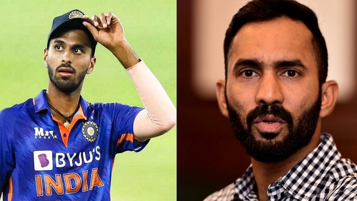 ராகுல விடுங்க, கேட்ச பிடிக்காம இவர் என்ன செய்தார் என்றே புரியல- தமிழக வீரரை விமர்சித்த தினேஷ் கார்த்திக்!