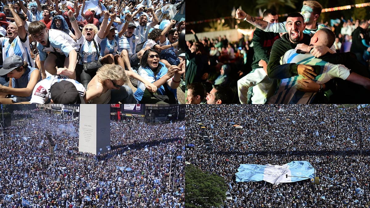 மெஸ்ஸியின் வெற்றியை தங்கள் வெற்றியாகவே பார்த்த உலகமக்கள்.. உலகளவில் கொண்டாடி தீர்க்கும் ரசிகர்கள் !