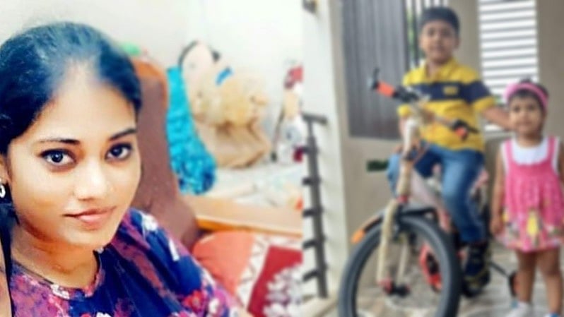 கணவனை பழிவாங்க 3 குழந்தைகளுக்கு விஷம் கொடுத்து கொன்று தாய் தற்கொலை: கர்நாடகாவில் அதிர்ச்சி!