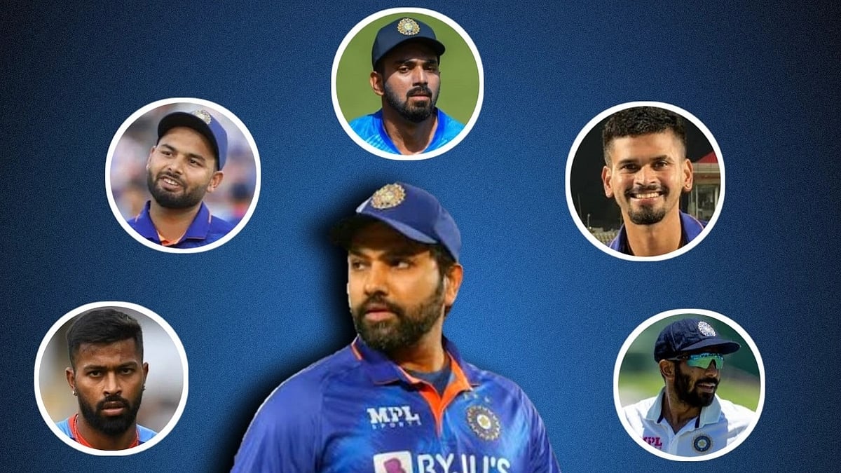 2022ம் ஆண்டில் மட்டும் இந்திய அணிக்குத் தலைமை தாங்கிய 7 கேப்டன்கள்: இந்திய அணியின் பலமா? பலவீனமா?