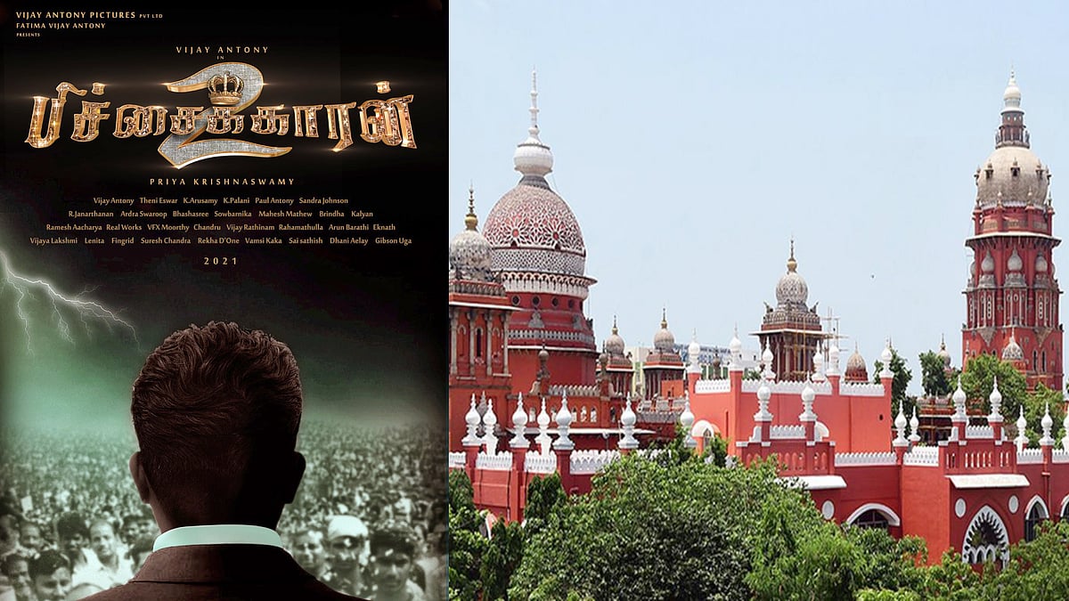 உயர்நீதிமன்ற வளாகத்தில் மீது திடீரென்று பறந்த Drone.. பிச்சைக்காரன்-2 படக்குழு மீது வழக்கு - என்ன காரணம்?