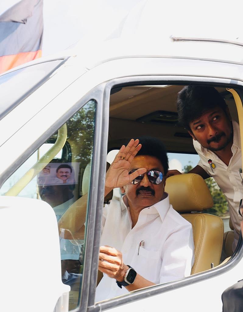 “ஏழையின் சிரிப்பில் அண்ணாவையும், கலைஞரையும் காண்போம்” - திருச்சி அரசு விழாவில் முதல்வர் எழுச்சி உரை!