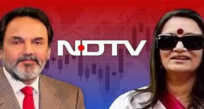 NDTV கைப்பற்றிய அதானி.. குறுக்கு வழியில் ஊடகத்தில் ஊடுருவும் கார்ப்பரேட் கும்பல்: பின்னால் இருக்கும் சதி?