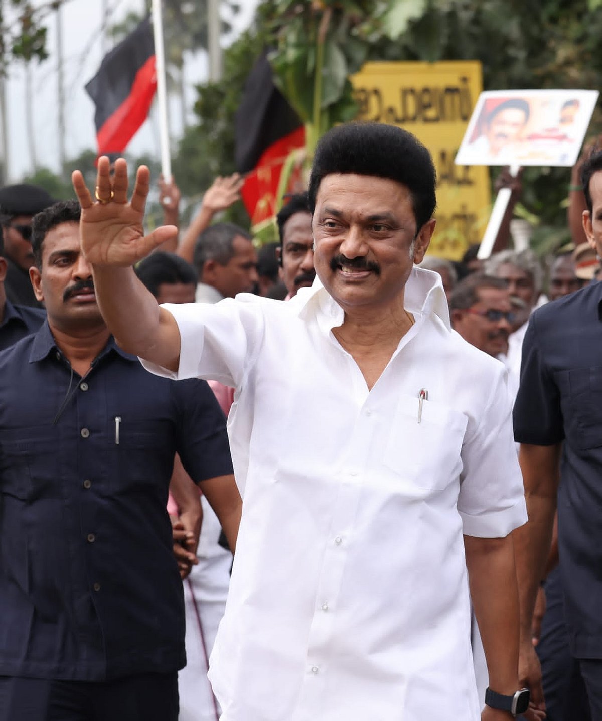 “கண்ணை மூடிக்கொண்டு உலகமே இருண்டுவிட்டதாக நினைக்கிறார் பழனிசாமி” : முதலமைச்சர் மு.க.ஸ்டாலின் முழு உரை!