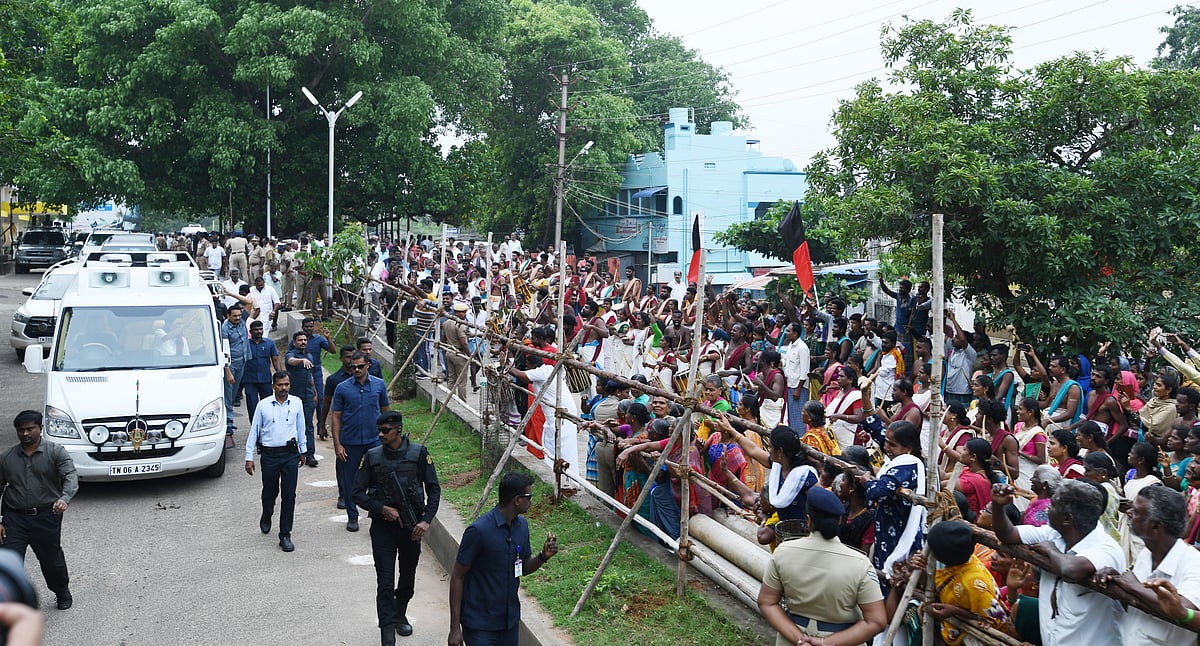 “கண்ணை மூடிக்கொண்டு உலகமே இருண்டுவிட்டதாக நினைக்கிறார் பழனிசாமி” : முதலமைச்சர் மு.க.ஸ்டாலின் முழு உரை!