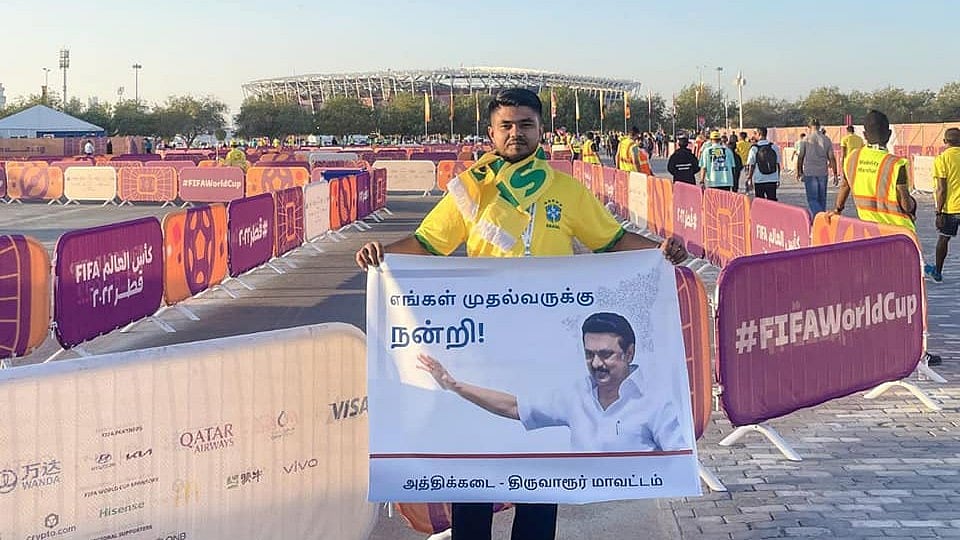#FIFA2022 கால்பந்து போட்டிகளையும் முந்தும் தமிழ்நாடு : உலக அரங்கில் ஜொலிக்கும் ‘திராவிட மாடல்’ !