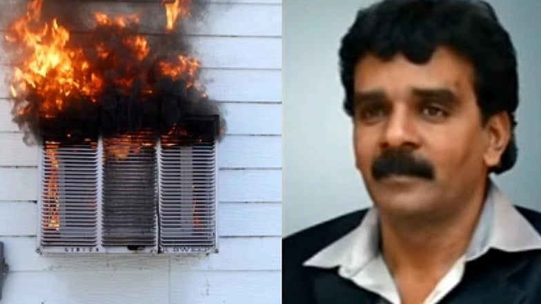 தீப்பிடித்து எரிந்த AC.. வீட்டில் தூங்கிக்கொண்டிருந்த தொழிலதிபர் உடல் கருகி பலி: இரவில் நடந்த கொடூரம்!